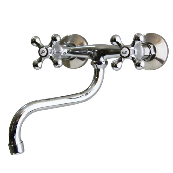 Смеситель для кухни настенный 1/2 кер T.MARKT 10-2010 - 10-2010 