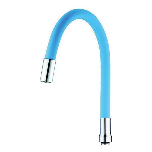 Излив для см кухня ГИБКИЙ Glauf UCG-3257BU голубой (для смес ZOP4-F) - UCG-3257BU 