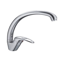 Смеситель для кухни 35к HB4115 HAIBA с/отв боковая п/шпильку - HB4115