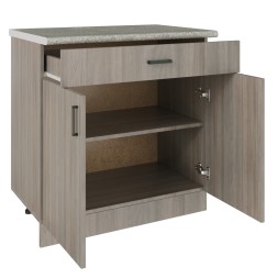 Стол разделочный 80 шимо/ясень светлый (1 ящик) - 546672 