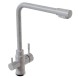 Смеситель для кухни 35к MIXLINE ML-GS13 (310) серый с вых. для питьевого фильтра - ML-GS13 (310) 