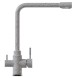 Смеситель для кухни 35к MIXLINE ML-GS13 (310) серый с вых. для питьевого фильтра - ML-GS13 (310) 