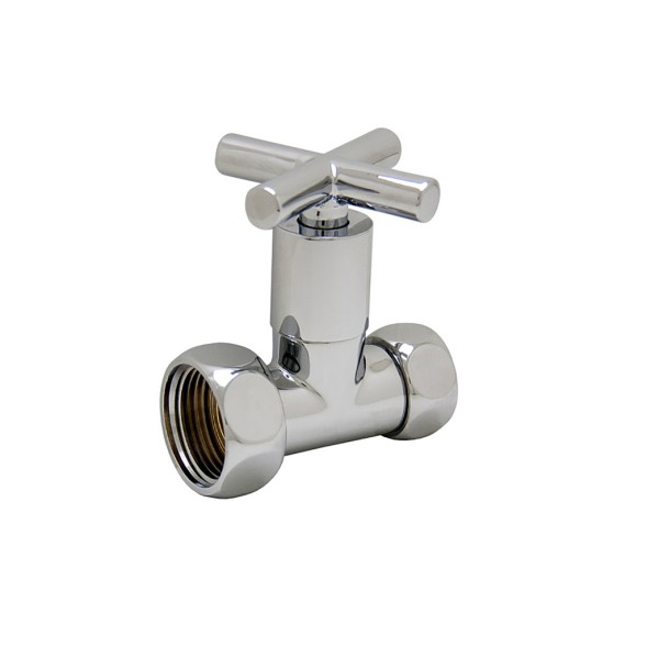 Вентиль запорный прямой для П/С 1&amp;#039;&amp;#039;х3/4&amp;#039;&amp;#039; вн/вн крест - G470.0605 