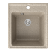 Мойка ML-GMS18 СТАНДАРТ прямоугольная, песочный (302), 410*470*190мм - 00-00004527 