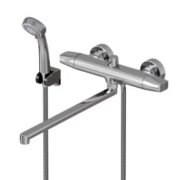 Смеситель для ванны и раковины 1/2 кер. MIXLINE ML39-02 "Organic" - ML39-02