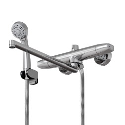 Смеситель для ванны и раковины 1/2 кер. MIXLINE ML39-02 "Organic" - ML39-02