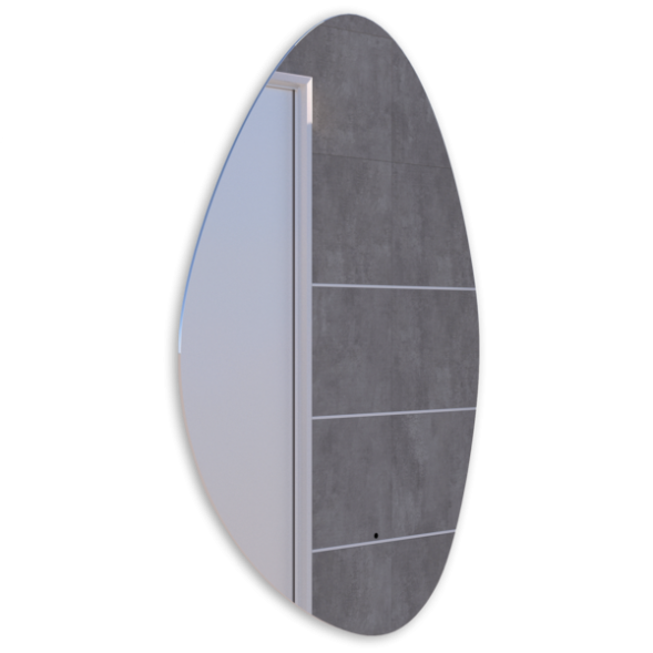 Зеркало MIXLINE &amp;quot;Грейс-ТХ&amp;quot; 700*1000 (ШВ) бесконтактный сенсор,светодиод. подсветка,универсал - MLZ.Greys.7-10.1.4 