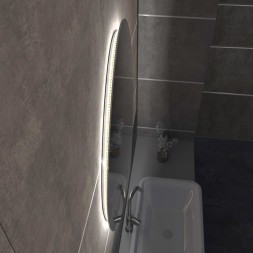 Зеркало MIXLINE &amp;quot;Грейс-ТХ&amp;quot; 700*1000 (ШВ) бесконтактный сенсор,светодиод. подсветка,универсал - MLZ.Greys.7-10.1.4 