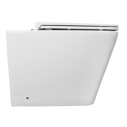 Унитаз приставной Azario Teramo 600х360х410 быстросъемное сиденье микролифт (AZ-003D-NR)