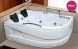 Ванна акриловая Loranto 1200х1700х650 с гидромассажем, левосторонняя, для двух персон (CS-806NL)