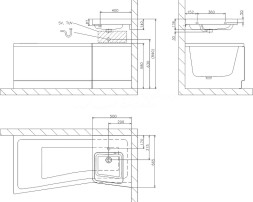 Раковина Ravak Be Happy II 50 R Белая (XJAP1100001)