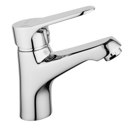 Смеситель для раковины 35к G1036 GAPPO литой, п/гайку, ХРОМ - G1036 