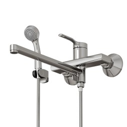 Смеситель для ванны и раковины 35k MIXLINE ML40-02 "Flat" - ML40-02