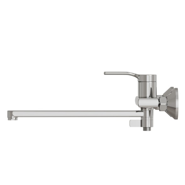 Смеситель для ванны и раковины 35k MIXLINE ML40-02 &amp;quot;Flat&amp;quot; - ML40-02 