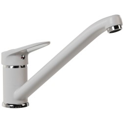 Смеситель для кухни 35к MIXLINE ML-GS03 (331) белый - 00-00000594