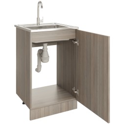 Тумба 50 ЛДСП шимо/ясень светлый - 535085 