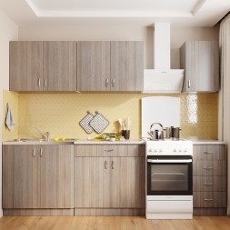 Тумба 50 ЛДСП шимо/ясень светлый - 535085 