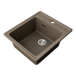 Мойка ML-GMS18 СТАНДАРТ прямоугольная, терракот (307), 410*470*190мм - 00-00004530 