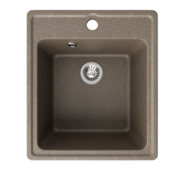 Мойка ML-GMS18 СТАНДАРТ прямоугольная, терракот (307), 410*470*190мм - 00-00004530 