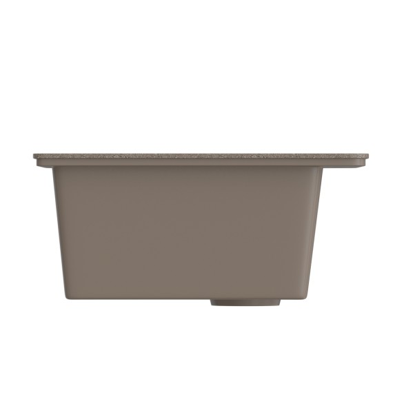 Мойка ML-GMS18 СТАНДАРТ прямоугольная, терракот (307), 410*470*190мм - 00-00004530 