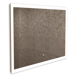 Зеркало MIXLINE &amp;quot;Ливия&amp;quot; 1200*800 сенсорный выключатель, светодиодная подстветка - MLZ.Liv.12-8.1.2 