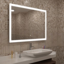 Зеркало MIXLINE &amp;quot;Ливия&amp;quot; 1200*800 сенсорный выключатель, светодиодная подстветка - MLZ.Liv.12-8.1.2 