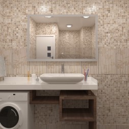 Зеркало MIXLINE &amp;quot;Ливия&amp;quot; 1200*800 сенсорный выключатель, светодиодная подстветка - MLZ.Liv.12-8.1.2 