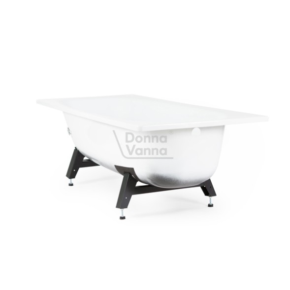Ванна стальная 1,7*0,7*0,4 (ВИЗ) Донна Ванна &amp;quot;Белая Орхидея&amp;quot; цв.белый (ОР-01200) - DV-73901/DV-75901 