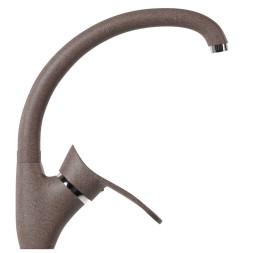 Смеситель для кухни 40к MIXLINE ML-GS01 (307) терракотовый высок. излив - 00-00000583
