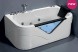 Ванна акриловая Loranto 800х1700х600 с гидромассажем, левосторонняя (CS-832NL)