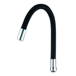 Излив для см кухня ГИБКИЙ Glauf UCG-3257KB черный (для смес ZOP4-F) - UCG-3257KB