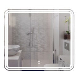 Зеркало MIXLINE "Адриана" 800*700 (ШВ) сенсорный выключатель, светодиодная подсветка - MLZ.Ad.8-7.1.2