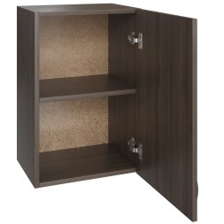 шкаф навесной кухонный 40 шимо/ясень темный - 546673 