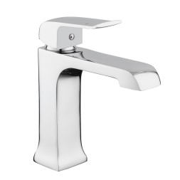 Смеситель для раковины 35к G1050-8 GAPPO литой, п/гайку, ХРОМ - G1050-8 