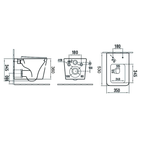 Сет AZARIO инсталляция с панелью смыва + унитаз Nova с сиденьем микролифт+клавиша, белый хром (AZ-8010-1000+AZ-8200-0045+AZ-2216 SP)