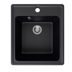 Мойка ML-GMS18 СТАНДАРТ прямоугольная, черный (308), 410*470*190мм - 00-00004531 