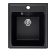 Мойка ML-GMS18 СТАНДАРТ прямоугольная, черный (308), 410*470*190мм - 00-00004531 