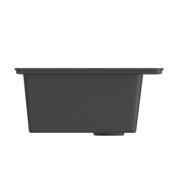 Мойка ML-GMS18 СТАНДАРТ прямоугольная, черный (308), 410*470*190мм - 00-00004531 