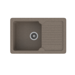 Мойка ML-GMS24 СТАНДАРТ с крылом, терракот (307), 765*490*200мм - 00-00005065 