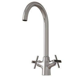 Смеситель для кухни 1/2 кер. MIXLINE ML37-032 &amp;quot;Cross&amp;quot; высокий излив - ML37-032 