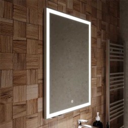 Зеркало MIXLINE &amp;quot;Лючия&amp;quot; 600*800 (ШВ) сенсорный выключатель, светодиодная подсветка - MLZ.Luc.6-8.1.2 