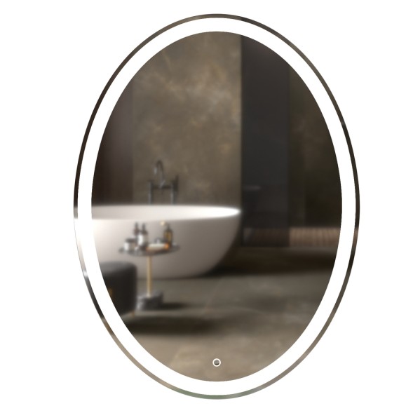 Зеркало MIXLINE &amp;quot;Италия&amp;quot; 570*770 (ШВ) сенсорный выключатель, светодиодная подсветка - ФР-00000846 