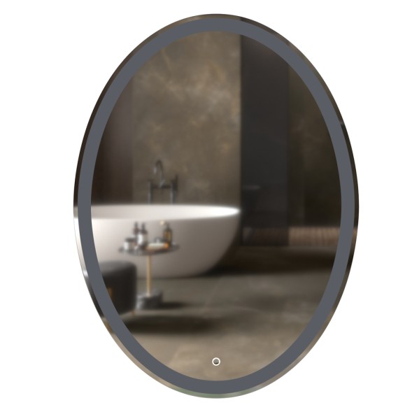 Зеркало MIXLINE &amp;quot;Италия&amp;quot; 570*770 (ШВ) сенсорный выключатель, светодиодная подсветка - ФР-00000846 