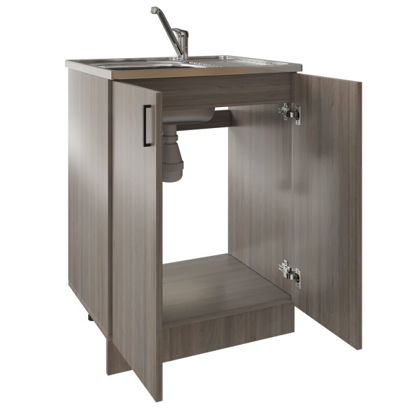 Тумба 60 ЛДСП шимо/ясень светлый - 535087 