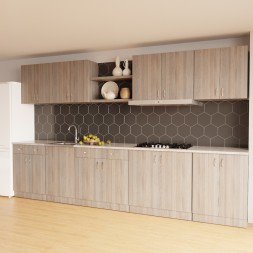 Тумба 60 ЛДСП шимо/ясень светлый - 535087 