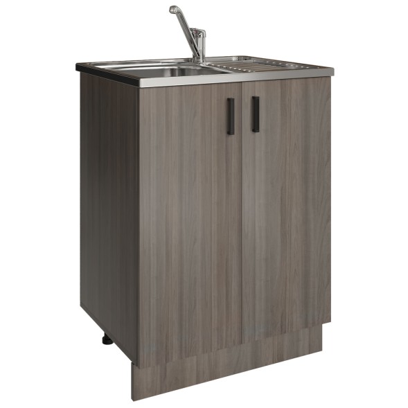 Тумба 60 ЛДСП шимо/ясень светлый - 535087 