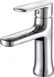 Смеситель для раковины Bravat Opal Хром (F1125183CP-RUS)