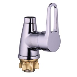 Смеситель для кухни 35к Glauf ZOP4-F045X без излива, бок. ручка, п/гайку - ZOP4-F045X 