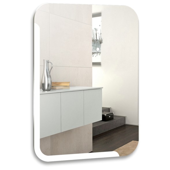 Зеркало MIXLINE &amp;quot;Алькон&amp;quot; 550*800 (ШВ) (гор/верт крепеж) - ФР-00002360 