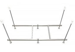 Сборный каркас к ванне AZARIO BELLA 170х80 см шпильки (AV.0023170K)